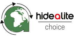 Hidealite choice logo