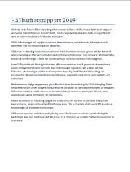 Hållbarhetsrapport 2019