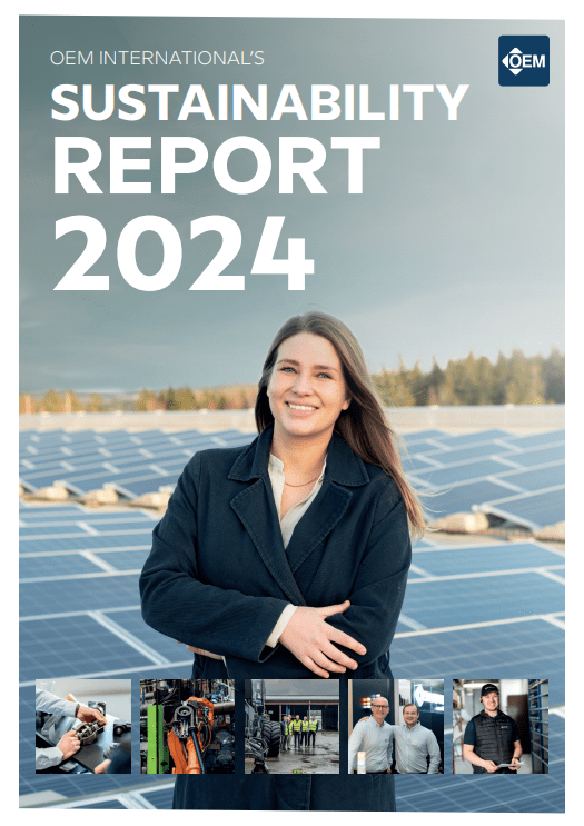 Sustainability report 2024 Thumbnail